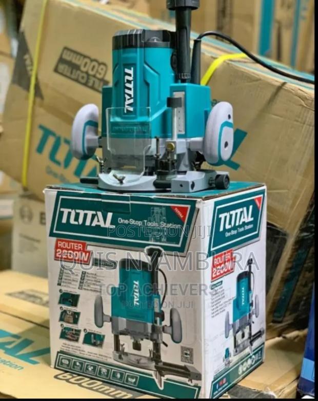 Wood Router, Total Wood Router 2200w - main view