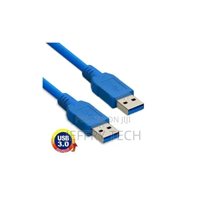 USB 3.0 a Male to a Male AM-AM Extension Cable, Length: 1m