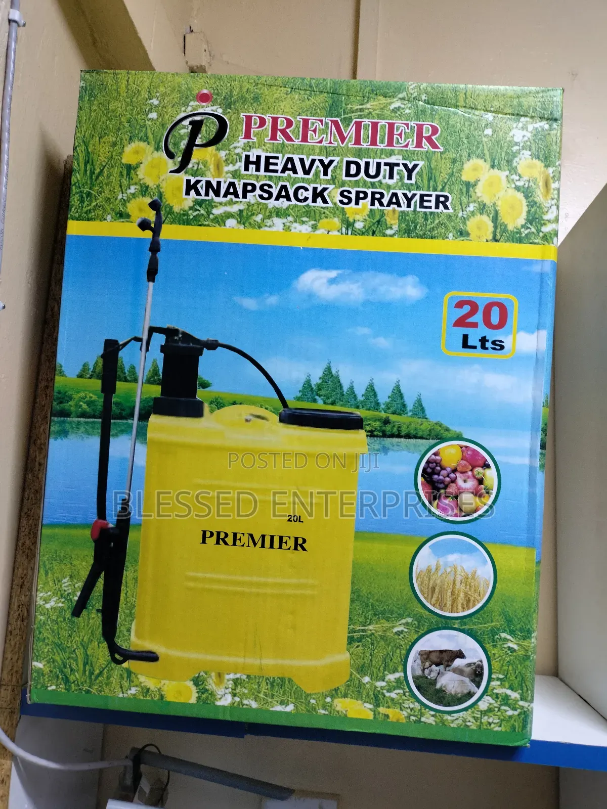 Premier Knapsack Sprayer Machine 20l
