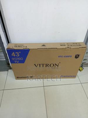 Vitron 43 Inches Android Tv Frameless With Bluetooth - thumbnail 2