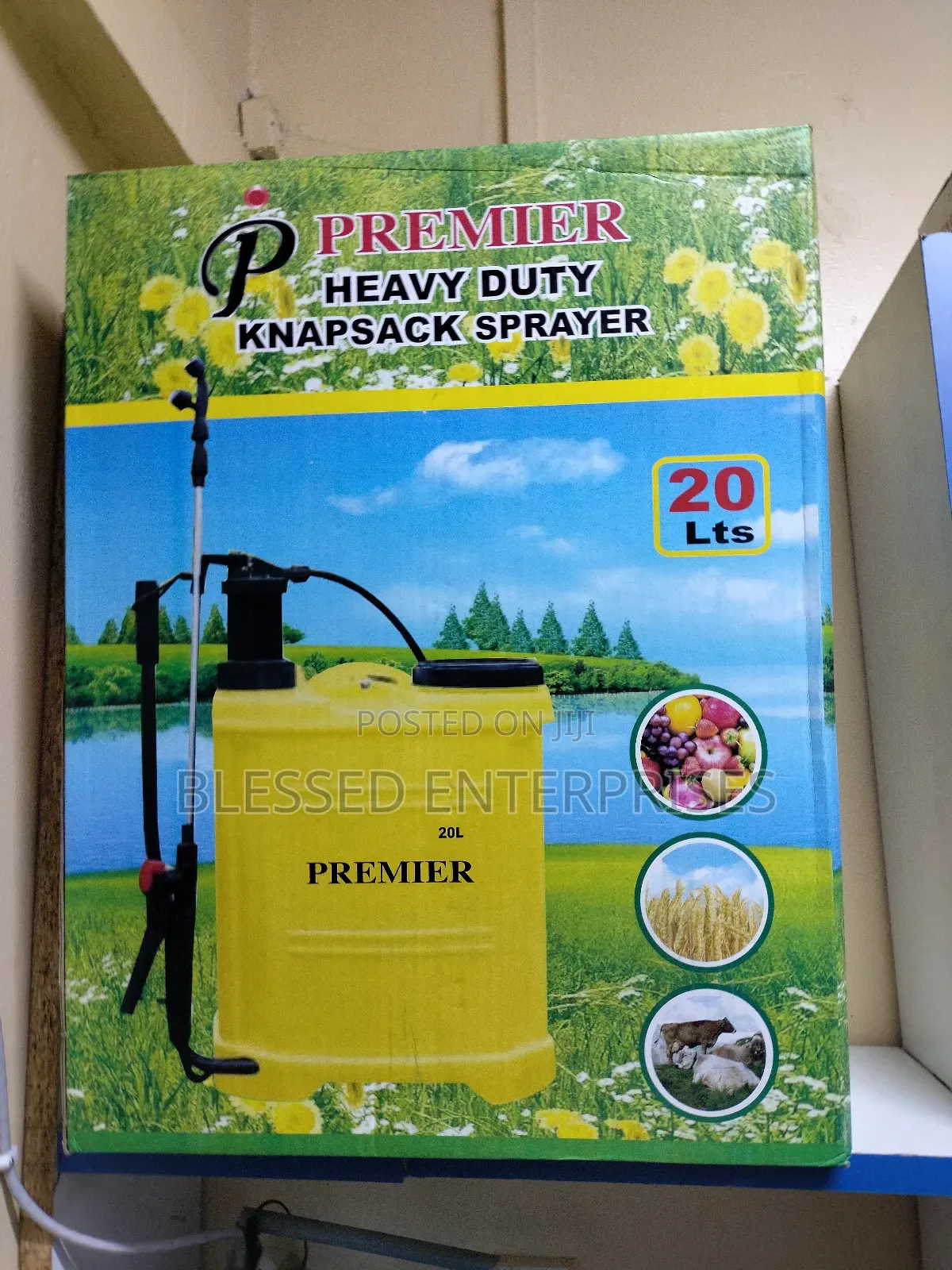 Manual Knapsack Sprayer Machine 20l
