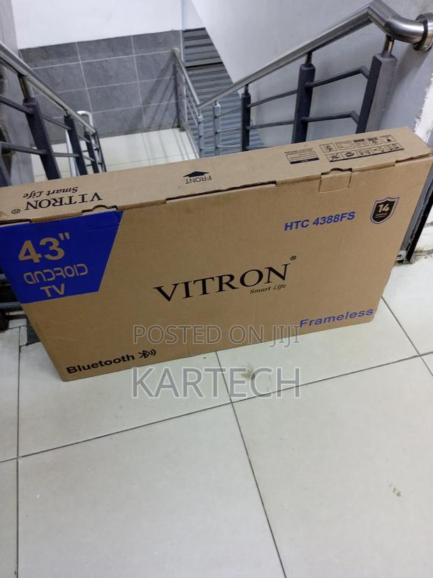 Vitron 43 Inch Smart Android Full Hd Tv - main view