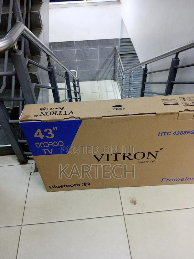Vitron 43 Inch Smart Android Full Hd Tv - thumbnail 2