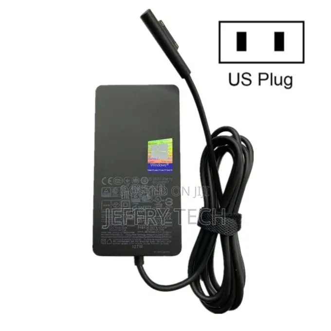 Microsoft Surface Book 3 1932 127W 15V 8A AC Adapter Charger