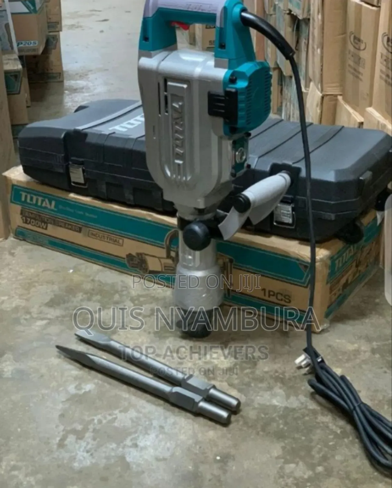 Electric Jack Hammer Drill/ Total Demolition Hammer Machine