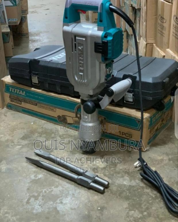 Electric Jack Hammer Drill/ Total Demolition Hammer Machine - main view
