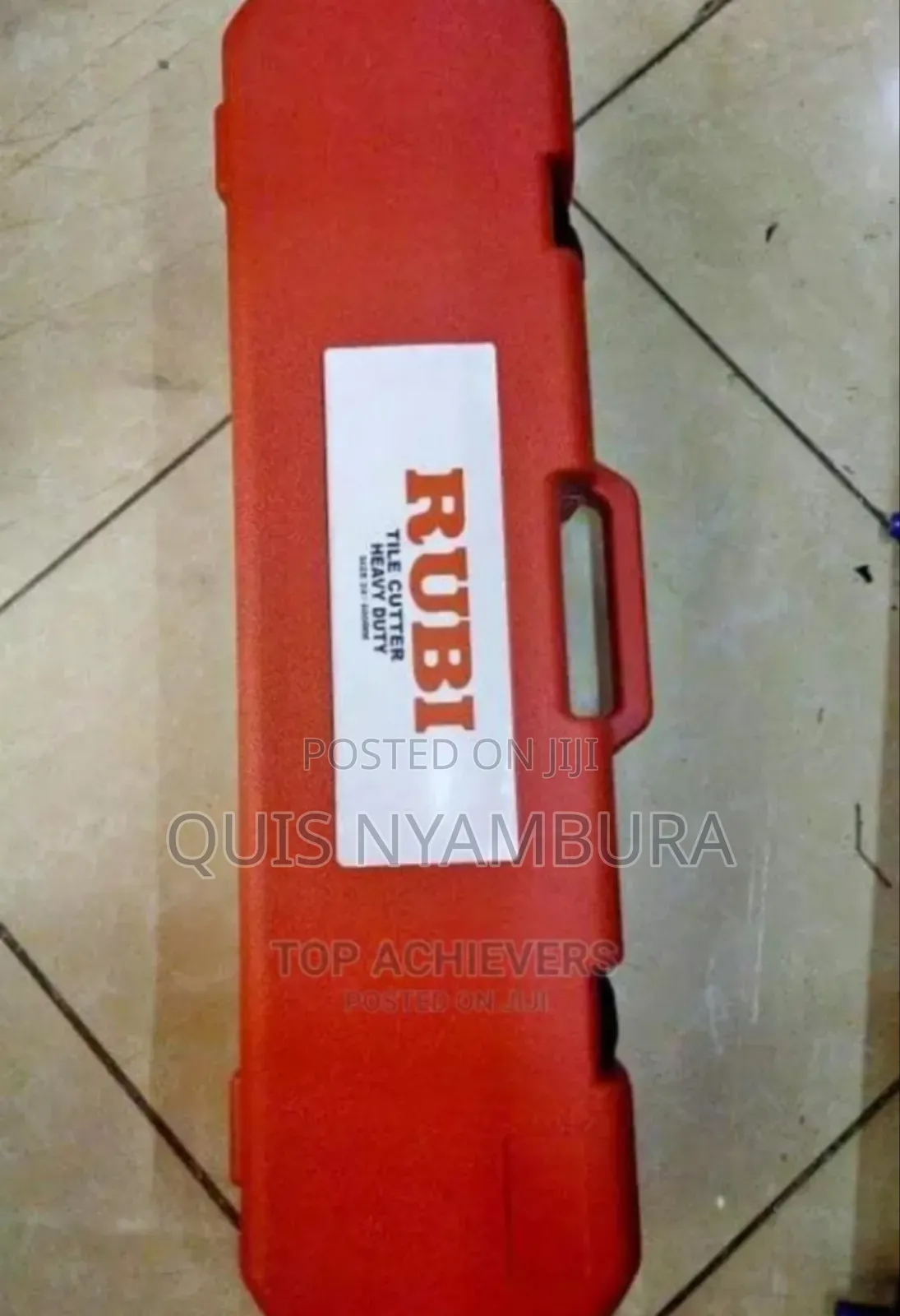 Tile Cutter, Tubi Tile Cutter