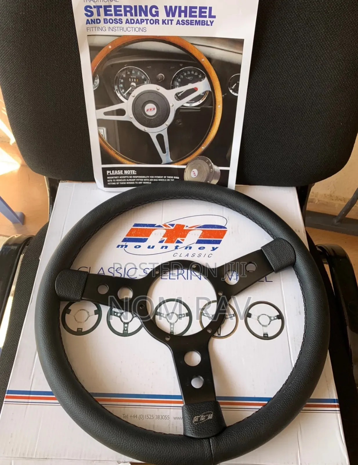 Sports Steering Wheel for Land Rover Defender