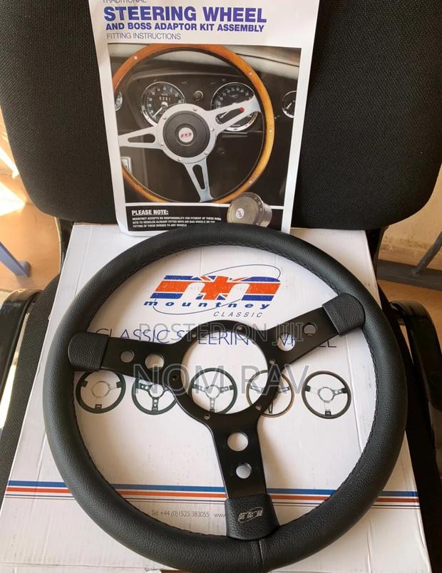 Sports Steering Wheel for Land Rover Defender