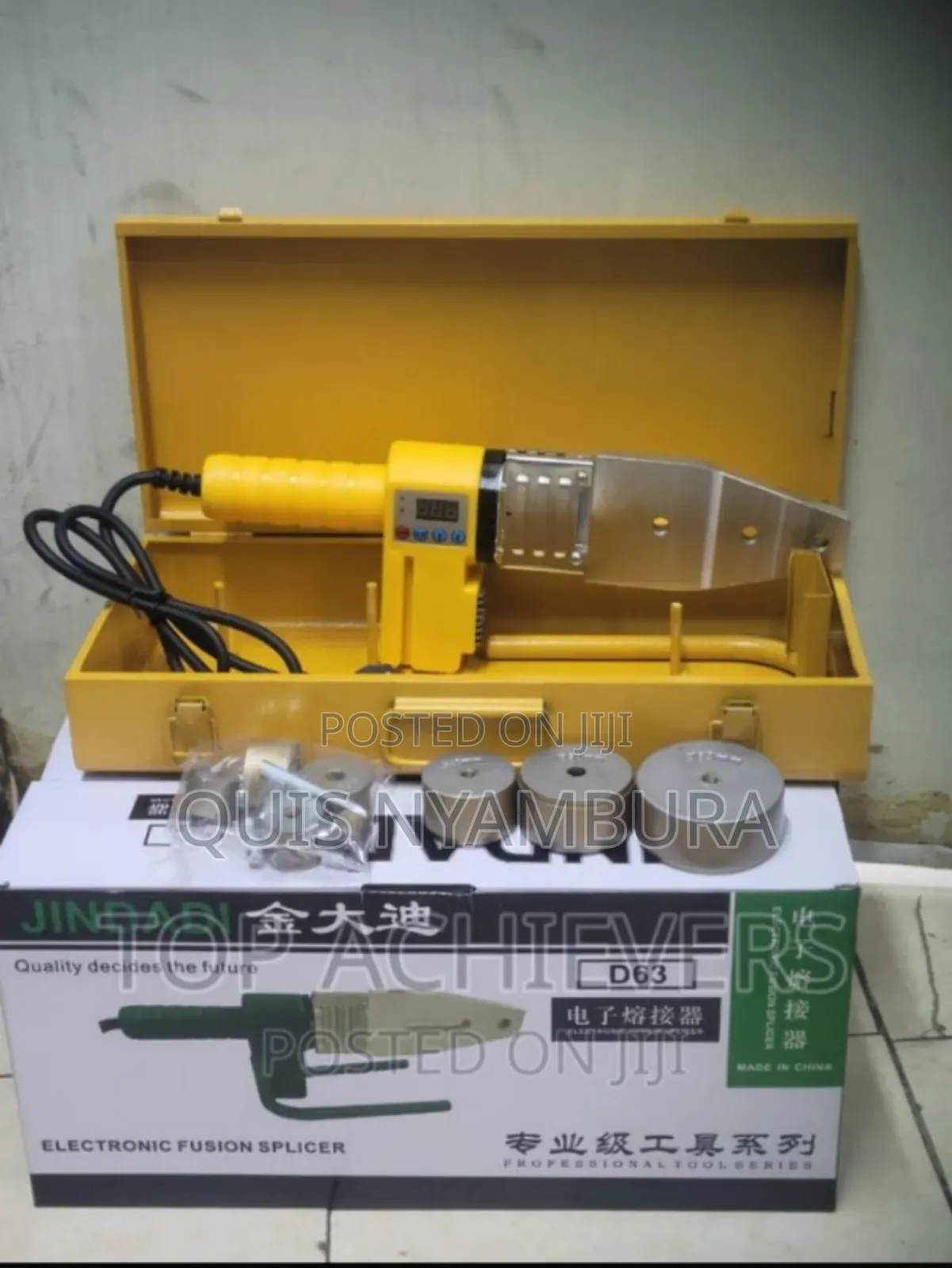 Display PPR Pipe Welding, Digital PPR