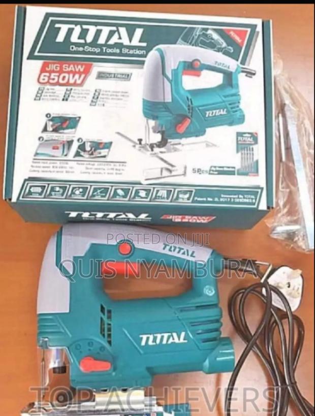 Jig Saw, Total Jig Saw 650w