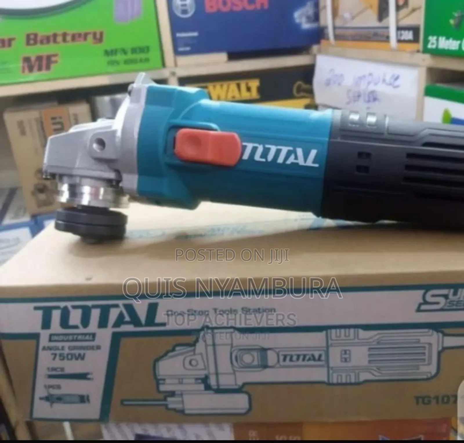 Angle Grinder, Total Angle Grinder 4"