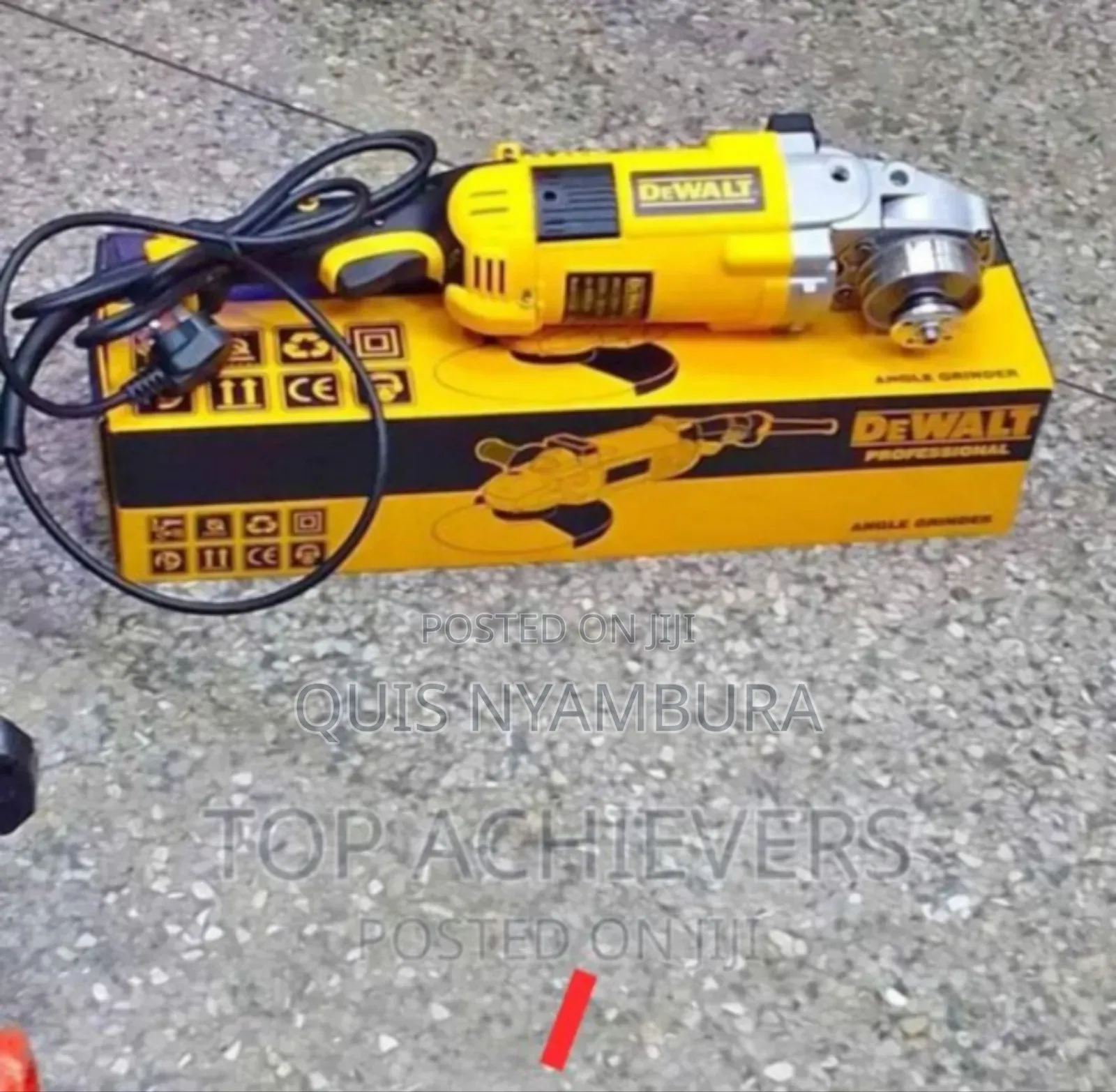 Quality Angle Grinder, Dewalt Grinder 9"
