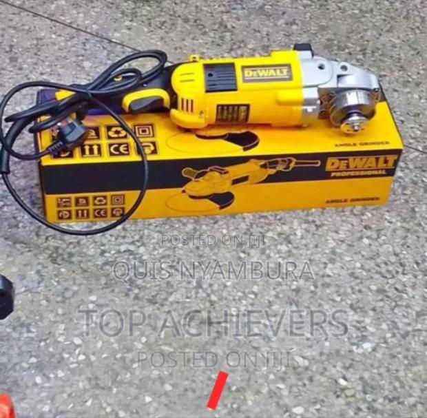 Quality Angle Grinder, Dewalt Grinder 9" - main view
