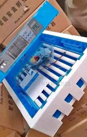 Automatic 64 Eggs Incubator AC DC Incubator Machine 64, Eggs