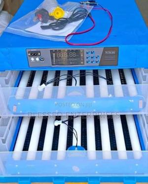 128 Eggs Incubator Machine AC DC Automatic 128 Egg Incubator - thumbnail 2