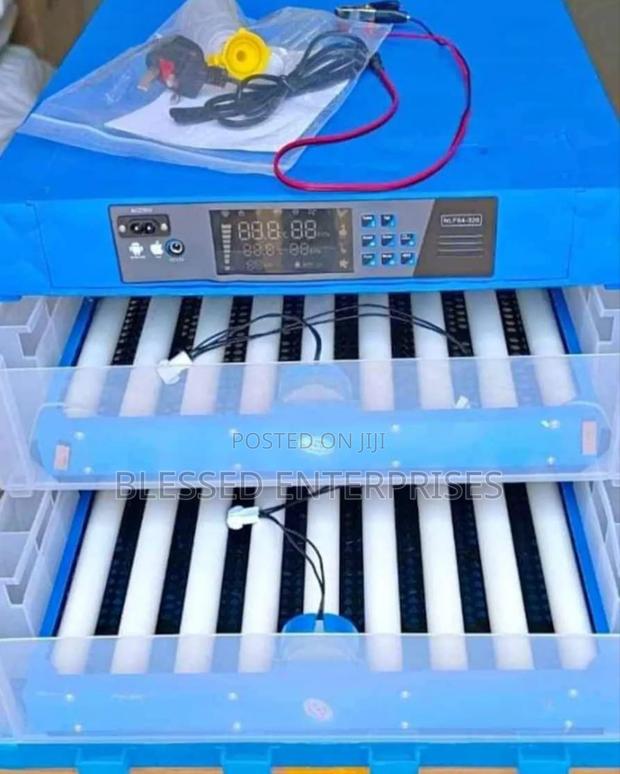 128 Eggs Incubator Machine AC DC Automatic 128 Egg Incubator - main view