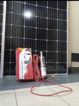 250w Solar Panel Plus Submersible Pump 250w