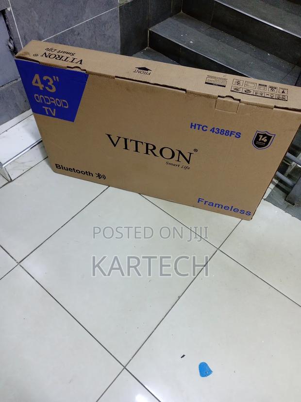 Vitron 43" FHD Led Smart Android Tv With Bluetooth - thumbnail 2