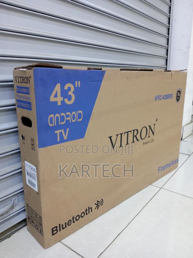 Vitron 43 Inches Android Tv Wi-Fi Enabled With Bluetooth - thumbnail 2