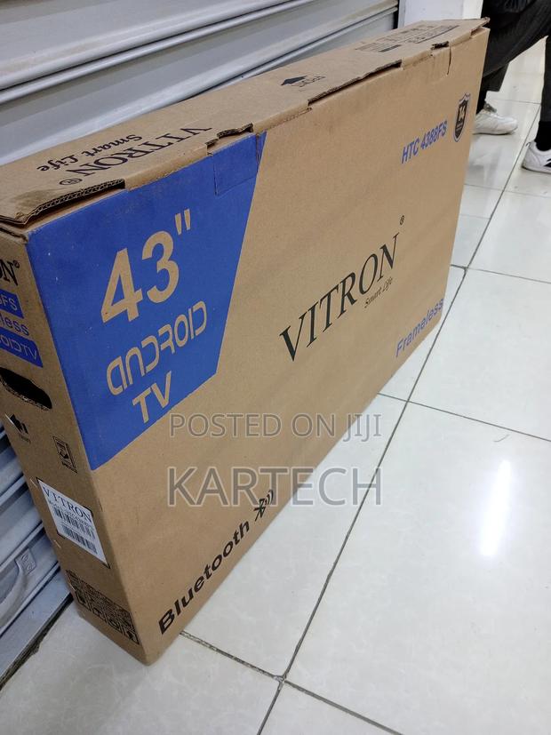 Vitron 43 Inch Smart Android Tv FHD Wi-Fi Enabled, Bluetooth - thumbnail 2