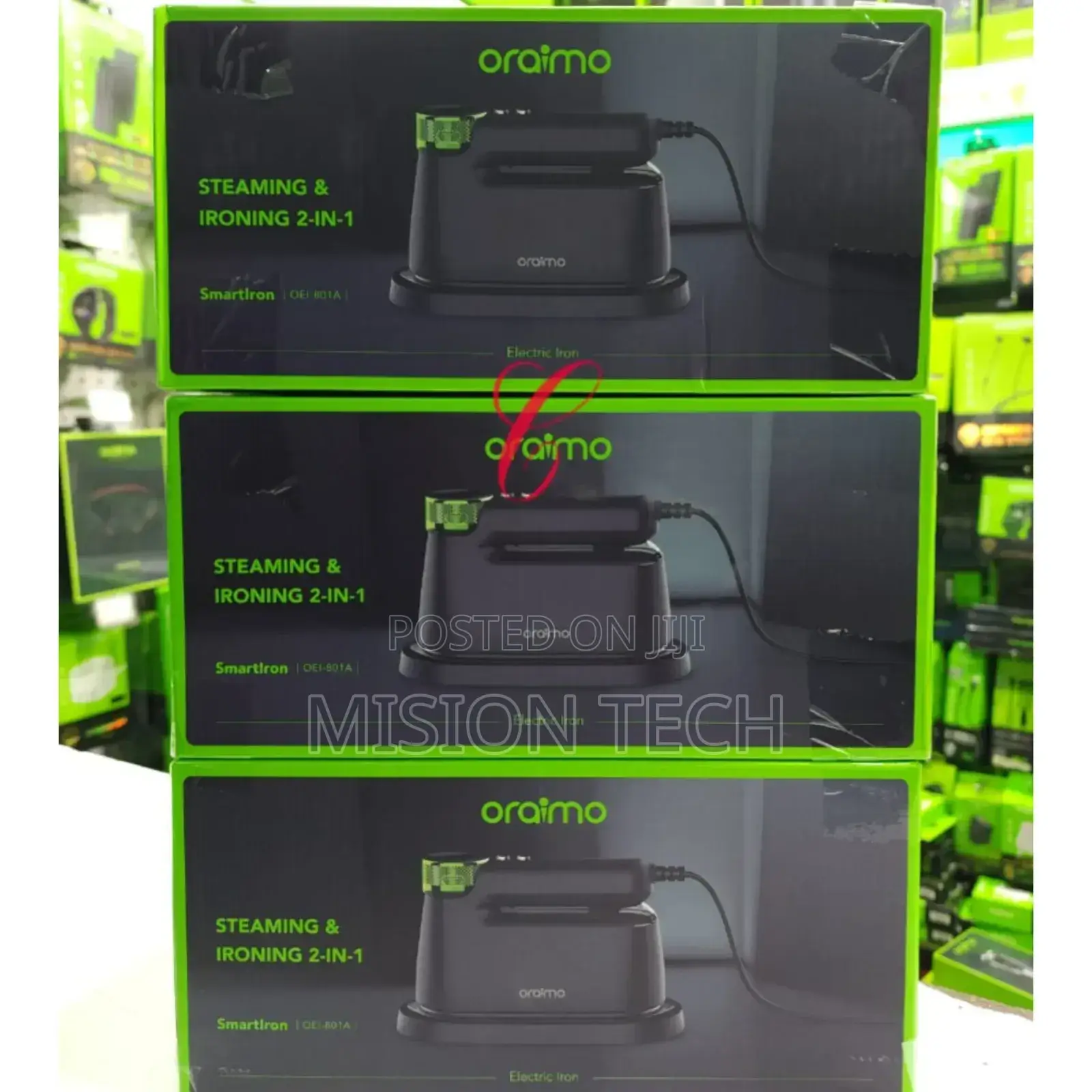 Oraimo Smart Iron OEI-801A 1740W Electric Iron