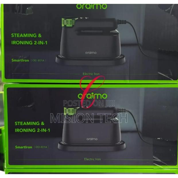 Oraimo Smartiron 1740W Electric IronOraimo - main view