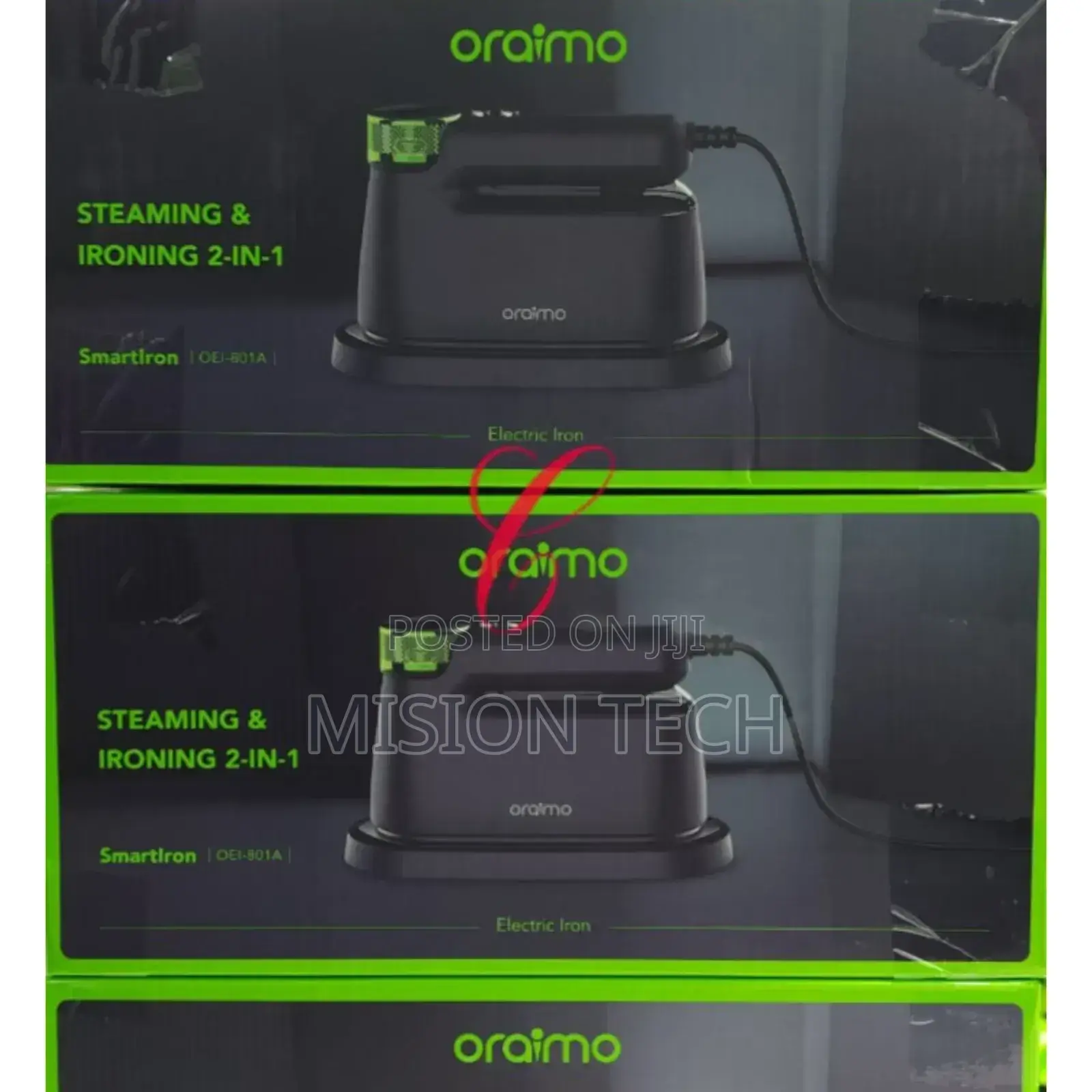 Oraimo Smartiron 1740W Portable Iron