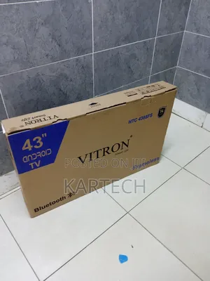 Vitron 43" FHD Led Smart Android Tv 4388fs With Bluetooth