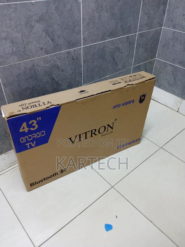 Vitron 43" FHD Led Smart Android Tv 4388fs With Bluetooth - thumbnail 2