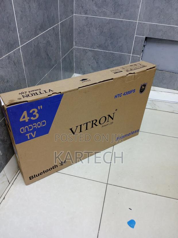 Vitron 43 Inches Smart Tv With Bluetooth Netflix (4388fs) - main view