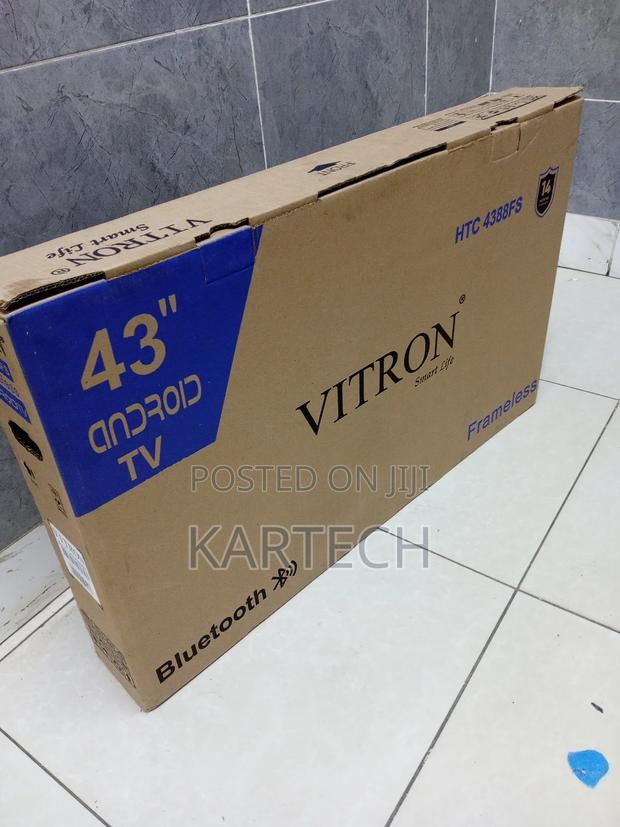 Vitron 43 Inches Smart Tv With Bluetooth Netflix (4388fs) - thumbnail 2