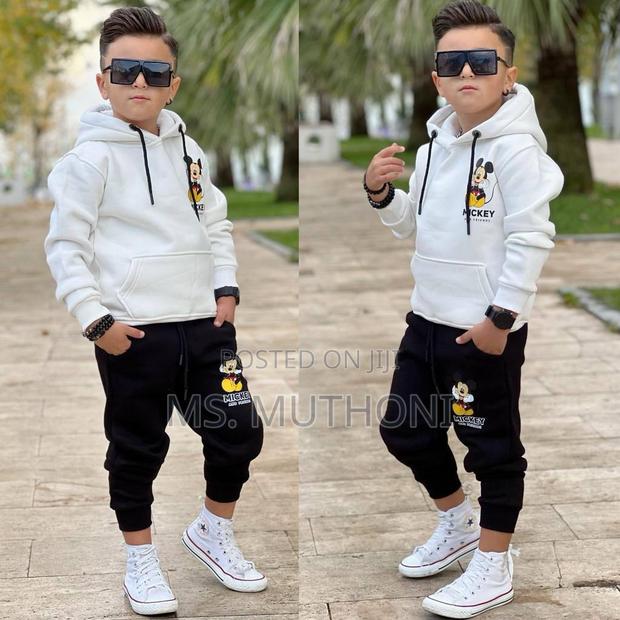 Mickey Mouse Kids Trucksuits Available 1-15yrs - main view