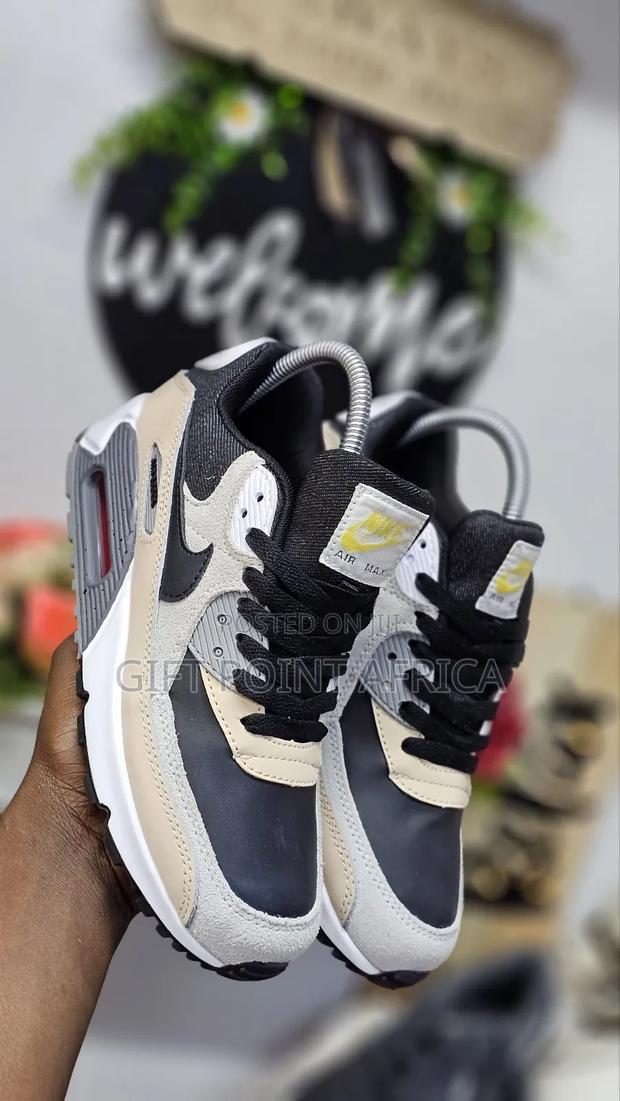 Nike Airmax 90 Unisex Sneakers Shoes - thumbnail 3
