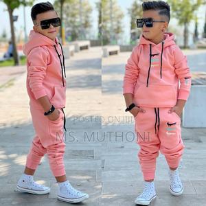 Peach Nike Kids Trucksuits Available 1-15yrs - thumbnail 2