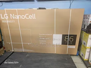 LG 86 Inch Nanocell Uhd Web OS Smart TV 86NANO77