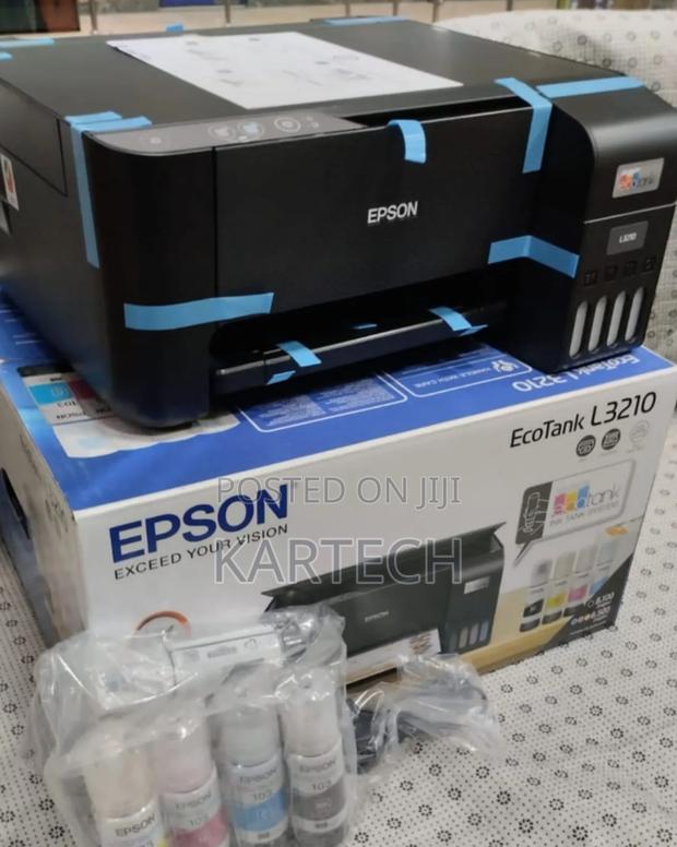 Epson L3210 Ink Tank Printer - main view