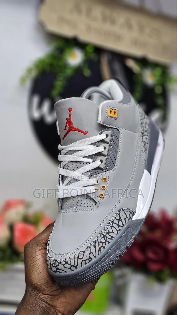 Air Jordan 3 Unisex Sneakers Shoes - thumbnail 3