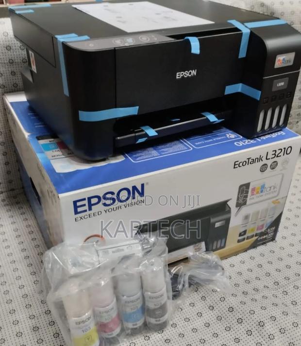 Epson L3210 A4 All-in-One Ink Tank Printer