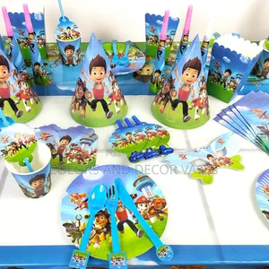 Paw Patrol Party Items