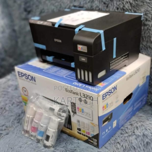 Epson Ecotank Ink Tank Printer L3210 - main view