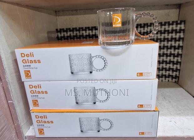 6 Aesthetic Coffee Cups 320 Ml - thumbnail 3