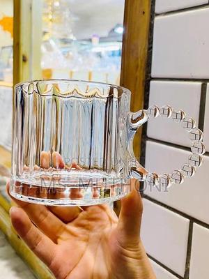 6 Aesthetic Coffee Cups 320 Ml - thumbnail 2