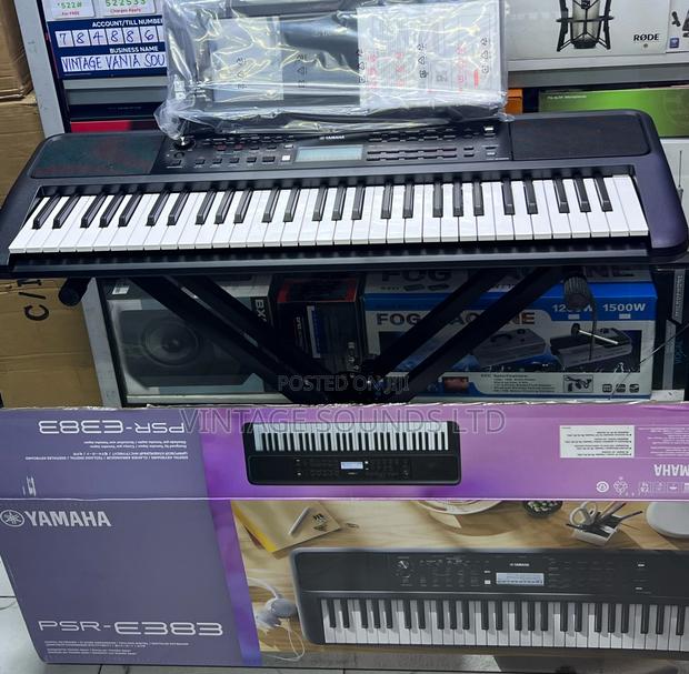 Yamaha PSR-E383 Portable Keyboard