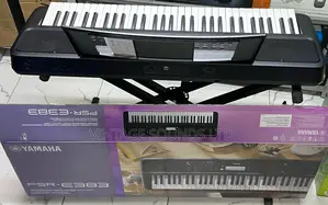 Yamaha PSR-E383 Portable Keyboard 61-Keys.