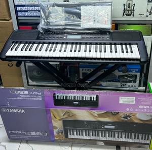 Yamaha PSR-E383 Portable Keyboard 61-Keys. - thumbnail 2