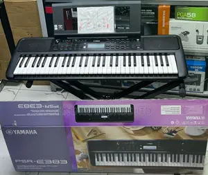 Yamaha PSR-E383 Portable Keyboard W/650 High Quality Voices
