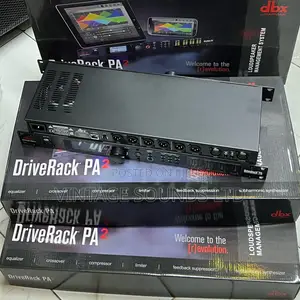 Driverack Pa2 Complete Loudspeaker Management System/Black