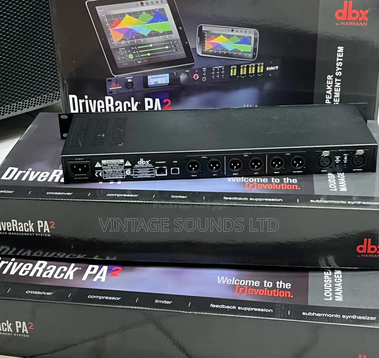 Driverack PA2 Series Complete Loudspeaker Management System