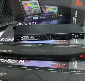 Driverack PA2 Series Complete Loudspeaker Management System